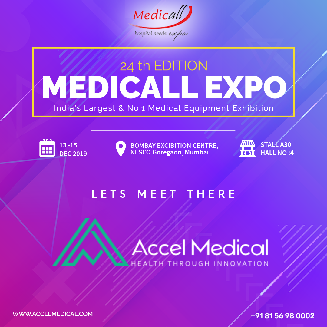 Medicall Expo Mumbai - Accel Medical